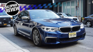 The 2018 BMW M550i Won't Leave You Wanting More